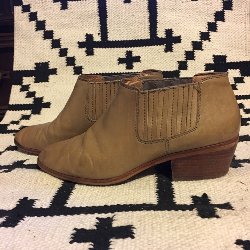 Madewell ankle boots